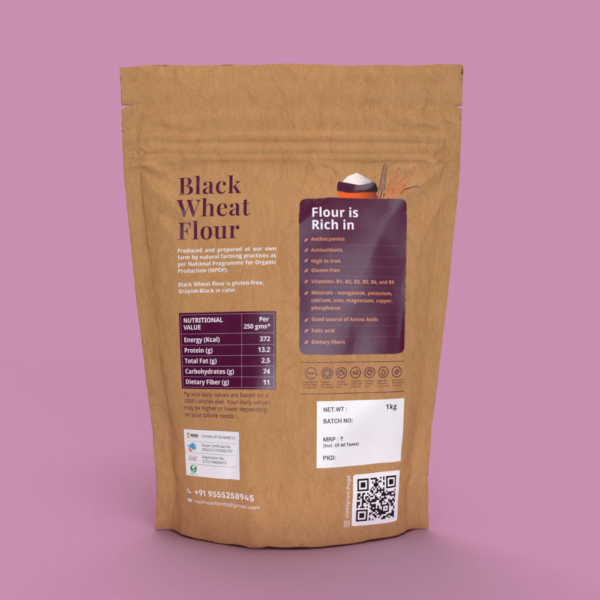 Black Wheat Flour - Image 2