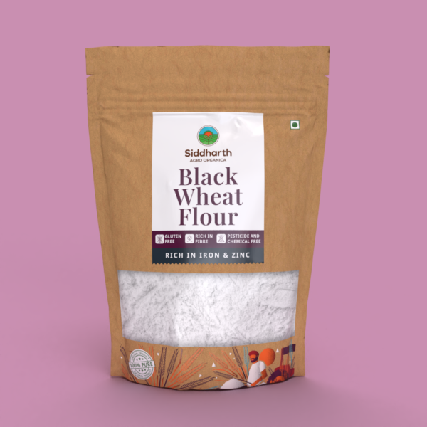 Black Wheat Flour