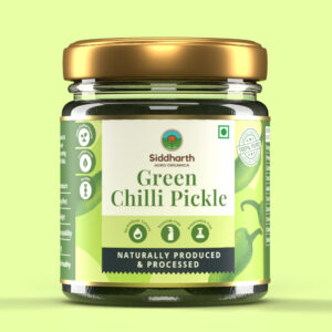 Green Chilli Pickle