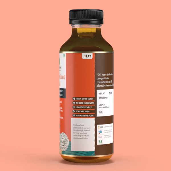 Organic Groundnut Oil - Image 2