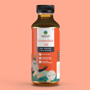 Organic Groundnut Oil