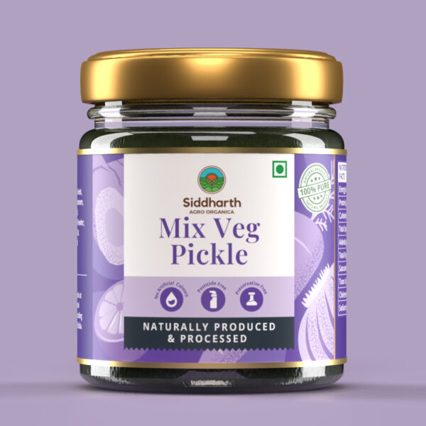 Mix Veg Pickle