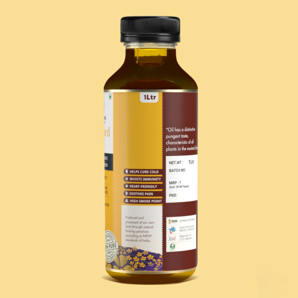 Cold-Pressed Mustard Oil - Image 2