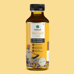 Cold-Pressed Mustard Oil
