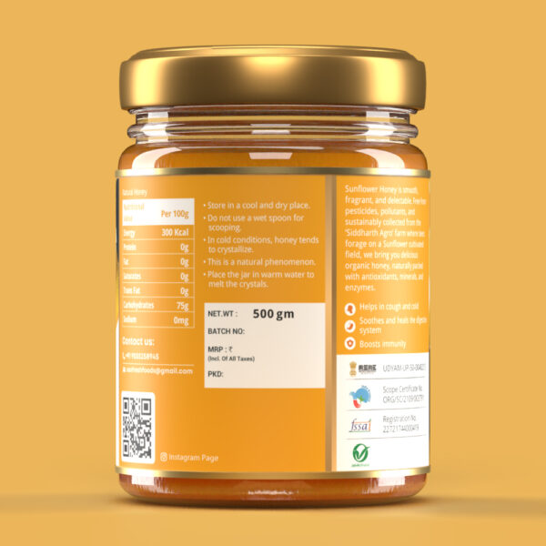 Sunflower Honey - Image 2