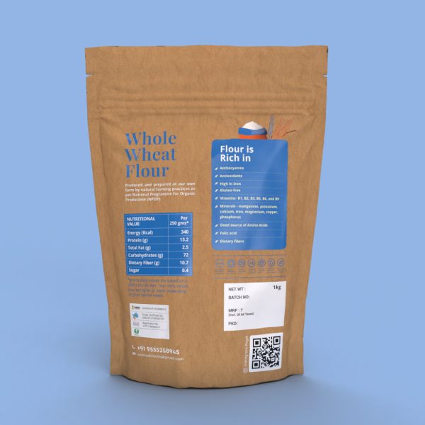 Whole Wheat Flour - Image 2