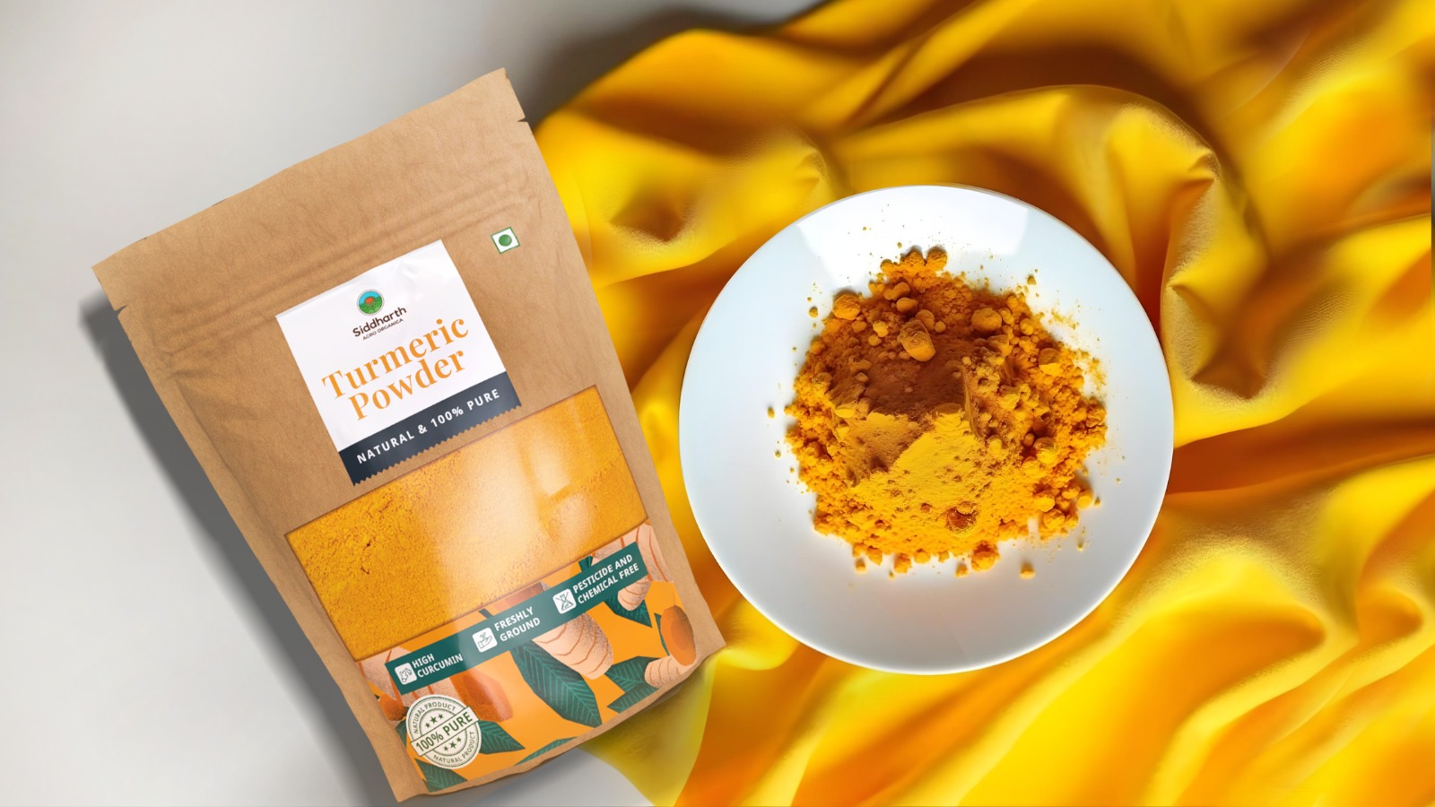 The H in Haldi stands for Health: 7 Ways to Use Siddharth Agro Organica’s Golden Secret for a healthier lifestyle.