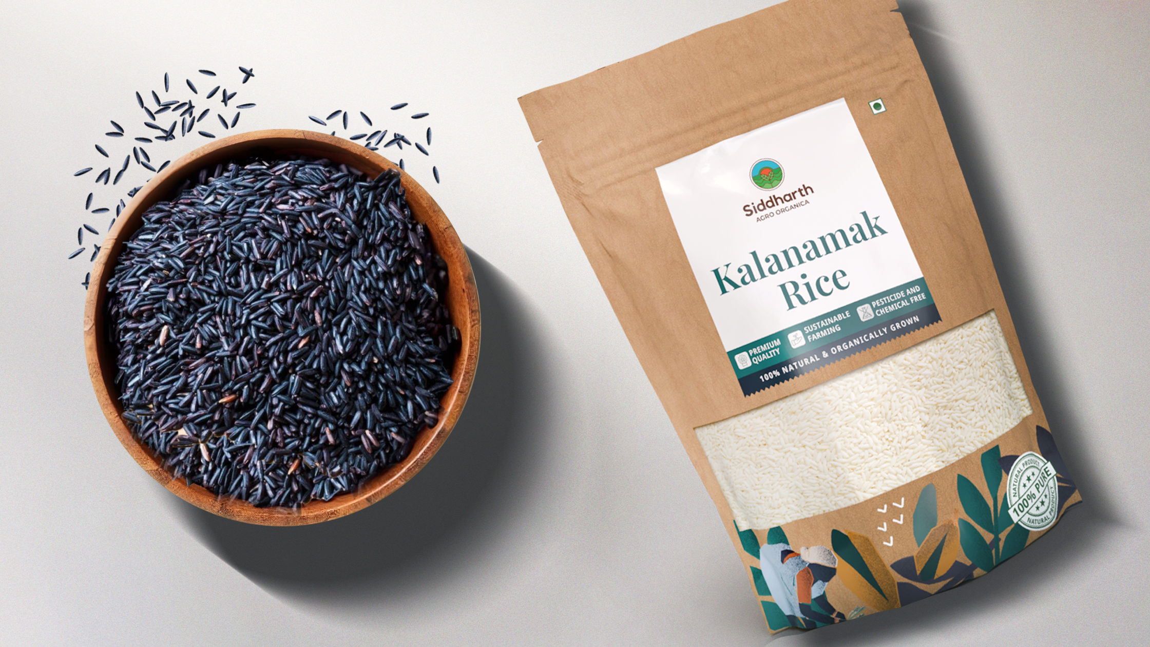 What makes Kala Namak Rice from Siddharth Nagar a Premium Staple and a Powerhouse of Nutrients?